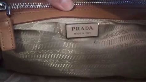 how to tell if prada bag is real|Prada authentic bags.